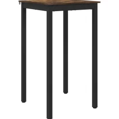 vidaXL Table de bar debout Bois d'ingénierie