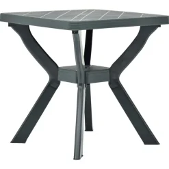 vidaXL Table de bistro 70x70x72 cm Plastique