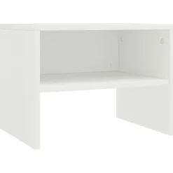 vidaXL Table de chevet 40x30x30 cm Bois d'ingénierie