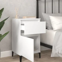 vidaXL Table de chevet 40x35x70 cm