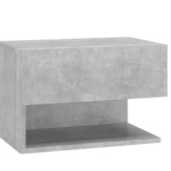 vidaXL Table de chevet murale