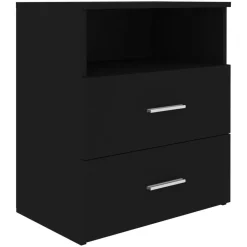vidaXL Table de chevet 50x32x60 cm
