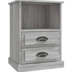 vidaXL Table de chevet 43x36x60 cm