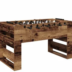 vidaXL Table de Foosball 146,5 x 74 x 85 cm