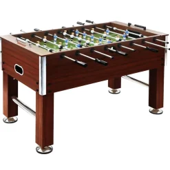 vidaXL Table de football Acier 60 kg 140 x 74,5 x 87,5 cm