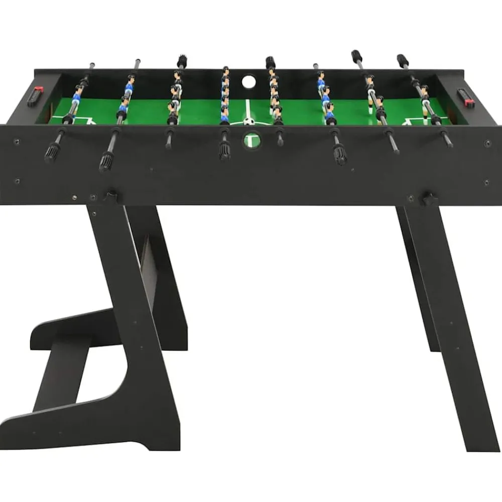 vidaXL Table de football pliante 121 x 61 x 80 cm
