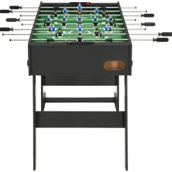 vidaXL Table de football pliante 121 x 61 x 80 cm