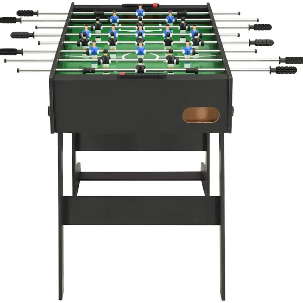 vidaXL Table de football pliante 121 x 61 x 80 cm