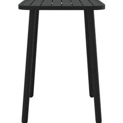 Mobilier De Jardin-vidaXL Table de jardin anthracite 50x50x71 cm acier