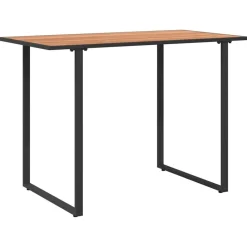 vidaXL Table de Jardin 100 x 55 x 70 cm bois