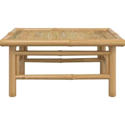 vidaXL Table de jardin 65x55x30 cm bambou
