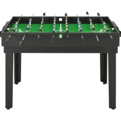 Jeux D'Intérieur-vidaXL Table de jeu multiple 15 en 1 121x61x82 cm Noir