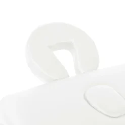 vidaXL Table de massage pliable à 2 zones 10 cm d'épaisseur