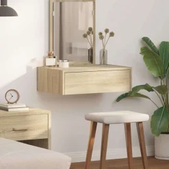 vidaXL Table de Toilette Marron 60 x 40 x 70 cm Bois d'ingénierie