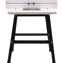 Accessoires D'Outils-vidaXL Table de toupie acier et MDF 81x61x88 cm