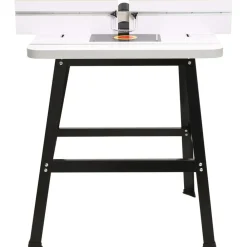 Accessoires D'Outils-vidaXL Table de toupie acier et MDF 81x61x88 cm