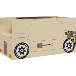Mobilier Pour Bébés & Tout-Petits-vidaXL Table et chaises enfant 3 pcs Véhicule tout-terrain MDF Beige