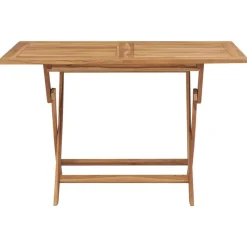 vidaXL Table pliable de jardin 120x70x75 cm Bois de teck solide