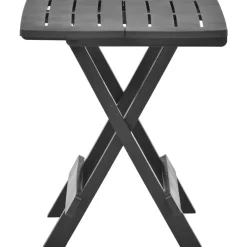 vidaXL Table pliable de jardin 45x43x50 cm plastique