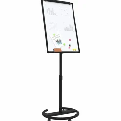 vidaXL Tableau blanc magnétique et Blanc 62 x 62,5 x 197 cm EPS