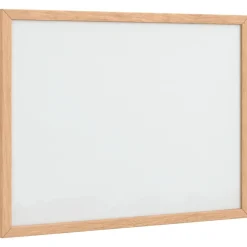 Fournitures De Bureau-vidaXL Tableau blanc magnétique avec cadre bois de pin massif 40x30 cm