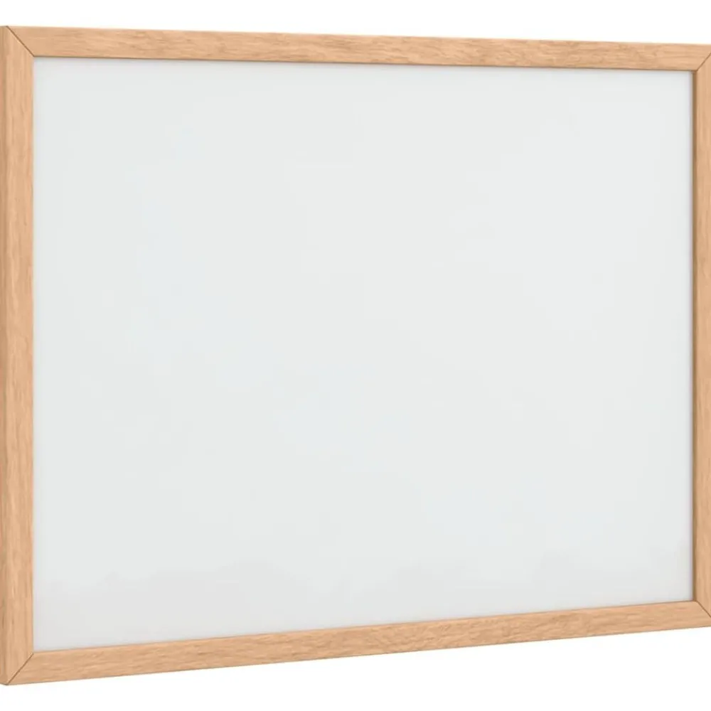 Fournitures De Bureau-vidaXL Tableau blanc magnétique avec cadre bois de pin massif 40x30 cm