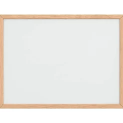 Fournitures De Bureau-vidaXL Tableau blanc magnétique avec cadre bois de pin massif 40x30 cm
