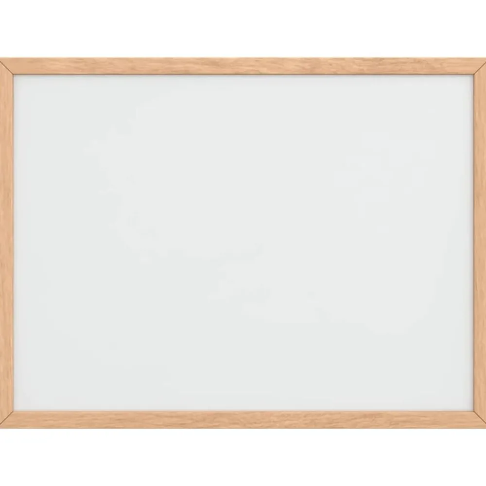 Fournitures De Bureau-vidaXL Tableau blanc magnétique avec cadre bois de pin massif 40x30 cm