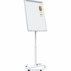 vidaXL Tableau blanc magnétique et blanc 62 x 62,5 x 197 cm EPS
