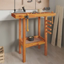 Accessoires De Quincaillerie-vidaXL Établi avec étaux 92x48x83 cm Bois massif d'acacia