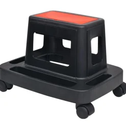 Accessoires De Quincaillerie-vidaXL Tabouret d'atelier roulant avec rangement 150 kg