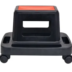 Accessoires De Quincaillerie-vidaXL Tabouret d'atelier roulant avec rangement 150 kg