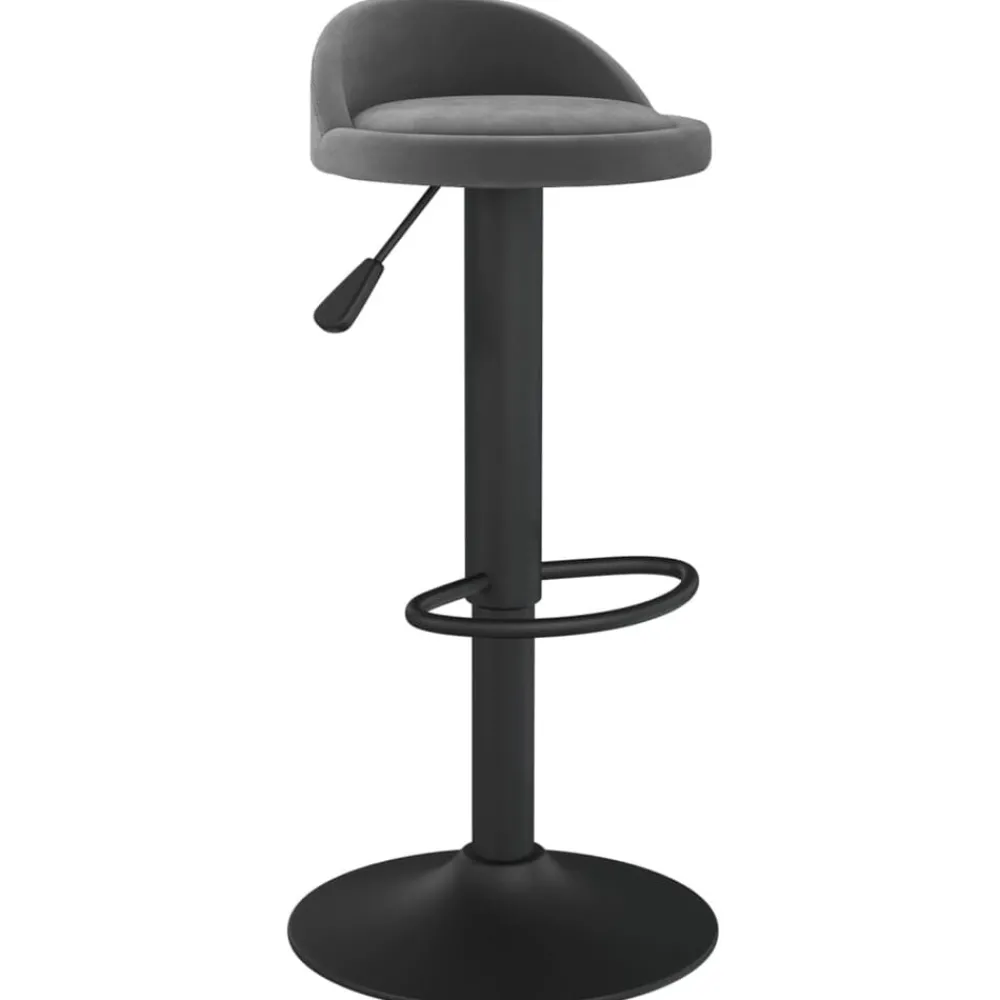 vidaXL Tabouret de bar Velours