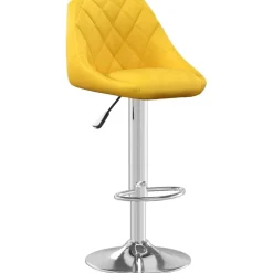 vidaXL Tabouret de bar Velours