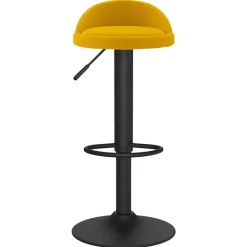 vidaXL Tabouret de bar velours