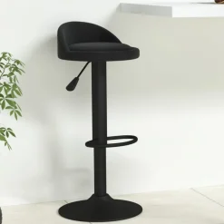 vidaXL Tabouret de bar Velours