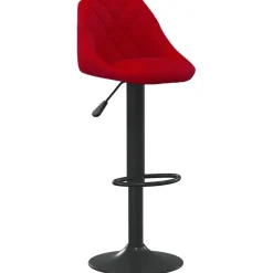 vidaXL Tabouret de bar Velours