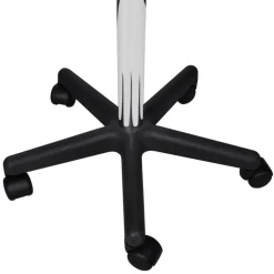 Meubles De Bureau-vidaXL Tabouret de bureau Blanc