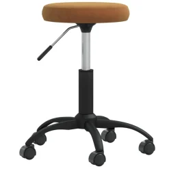 vidaXL Tabouret de massage Velours
