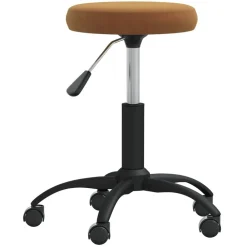 vidaXL Tabouret de massage Velours