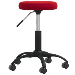 vidaXL Tabouret de massage Velours