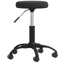 Santé & Beauté-vidaXL Tabouret de massage Velours Noir