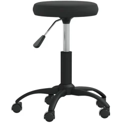 Santé & Beauté-vidaXL Tabouret de massage Velours Noir