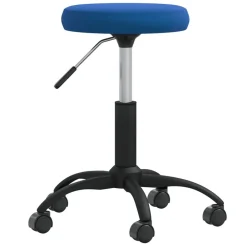 Santé & Beauté-vidaXL Tabouret de massage Velours Bleu