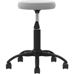 Santé & Beauté-vidaXL Tabouret de massage Velours Gris clair