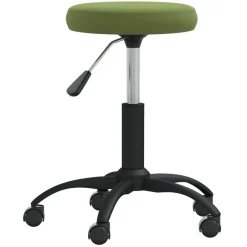 vidaXL Tabouret de massage Velours