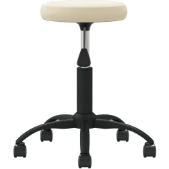 Santé & Beauté-vidaXL Tabouret de massage Velours Crème Cr&egrave;me