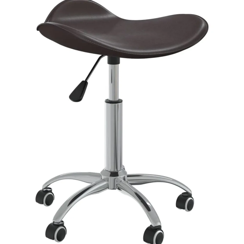 Coiffure & Cosmétologie-vidaXL Tabouret de salon et spa Similicuir Marron