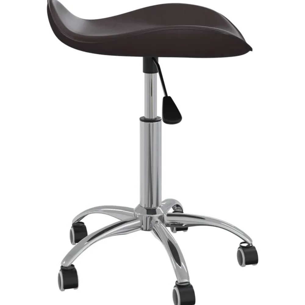 Coiffure & Cosmétologie-vidaXL Tabouret de salon et spa Similicuir Marron