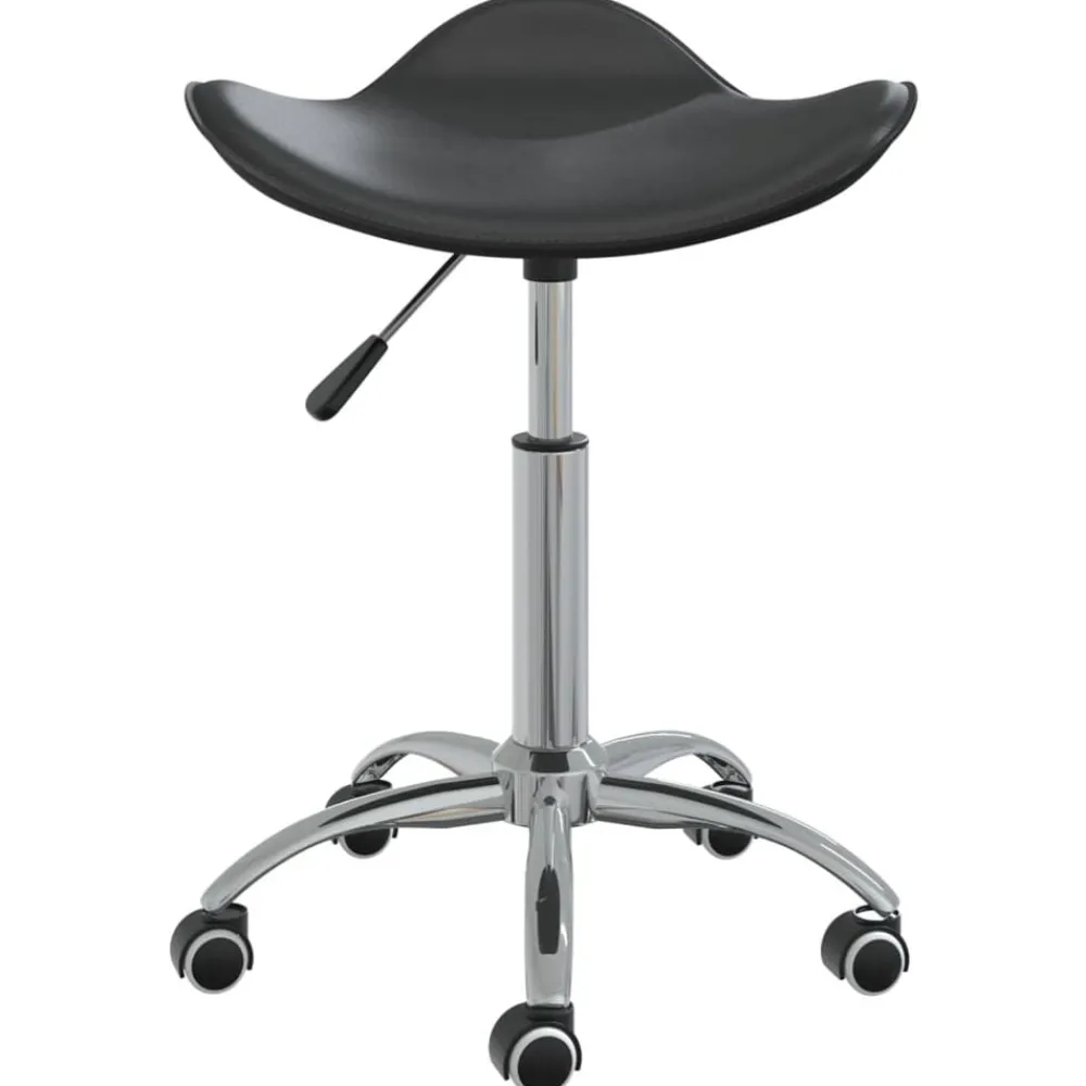 Coiffure & Cosmétologie-vidaXL Tabouret de salon et spa Similicuir Noir